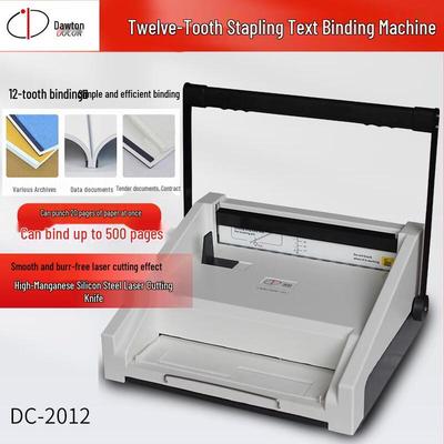 DOCON Velo Binding Machines & Strips CN Plug (adapter Included)