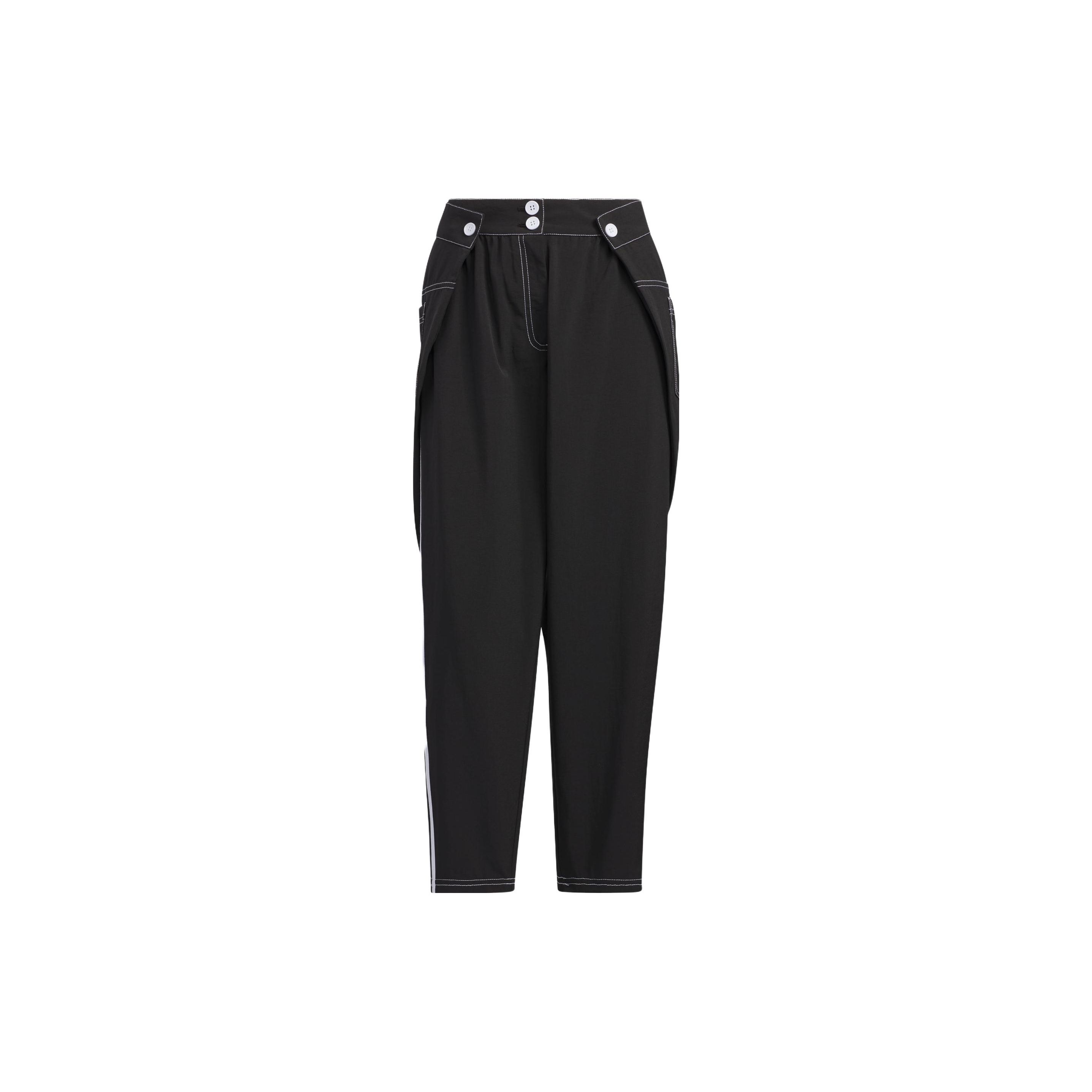 Adidas Originals Harem Pants Logo Women Pants Black IP3006 M