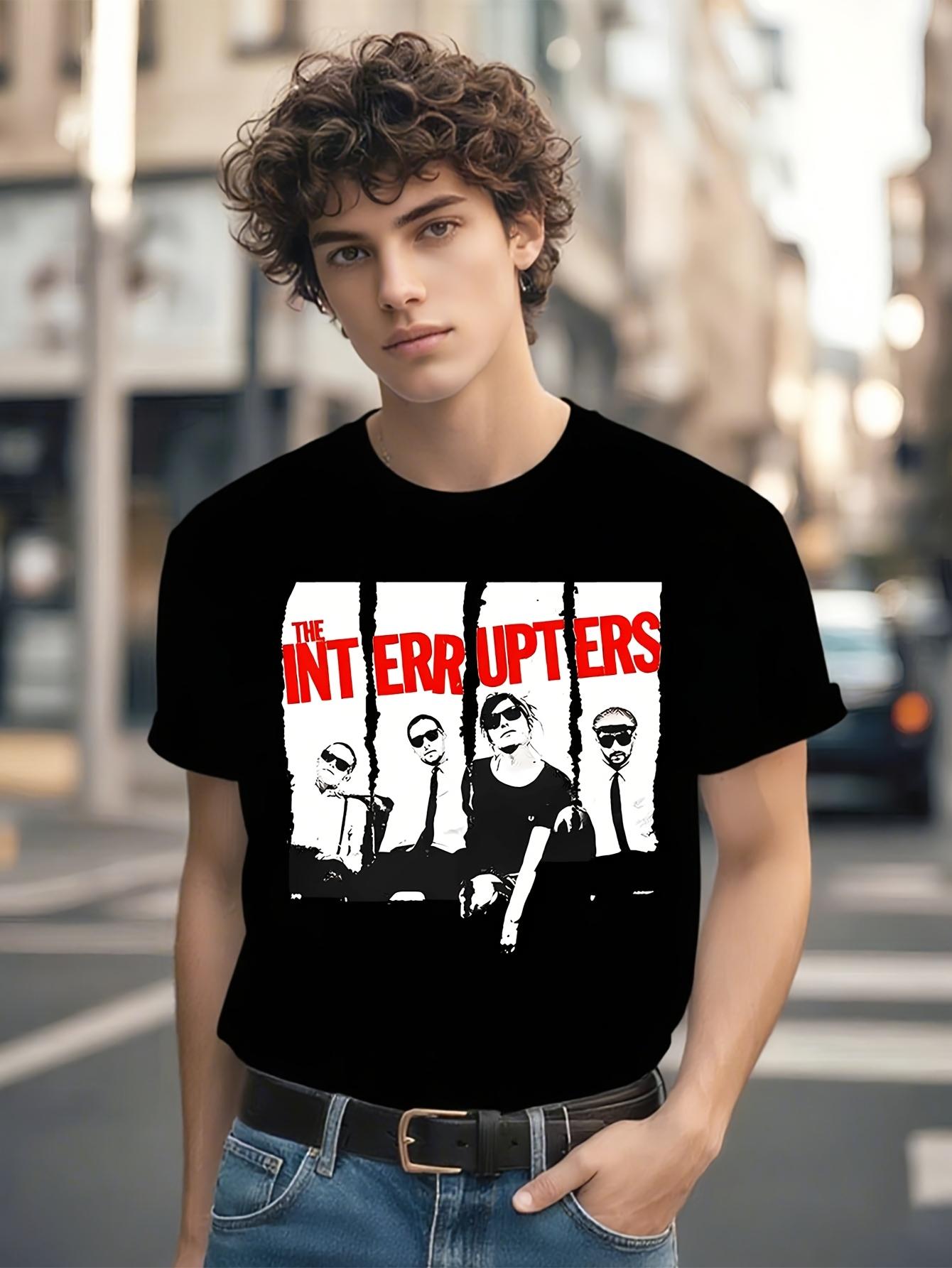 The Interrupters Band Graphic Tshirt Graphic Tshirt - Cot... M