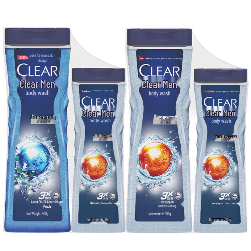 Clear Men Duschgel Doppelpack