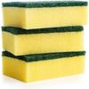 Hot! Dishwashing Sponge Right Angle High-density Thickened Housework Cleaning Wipe (11 X 7 X 3cm)