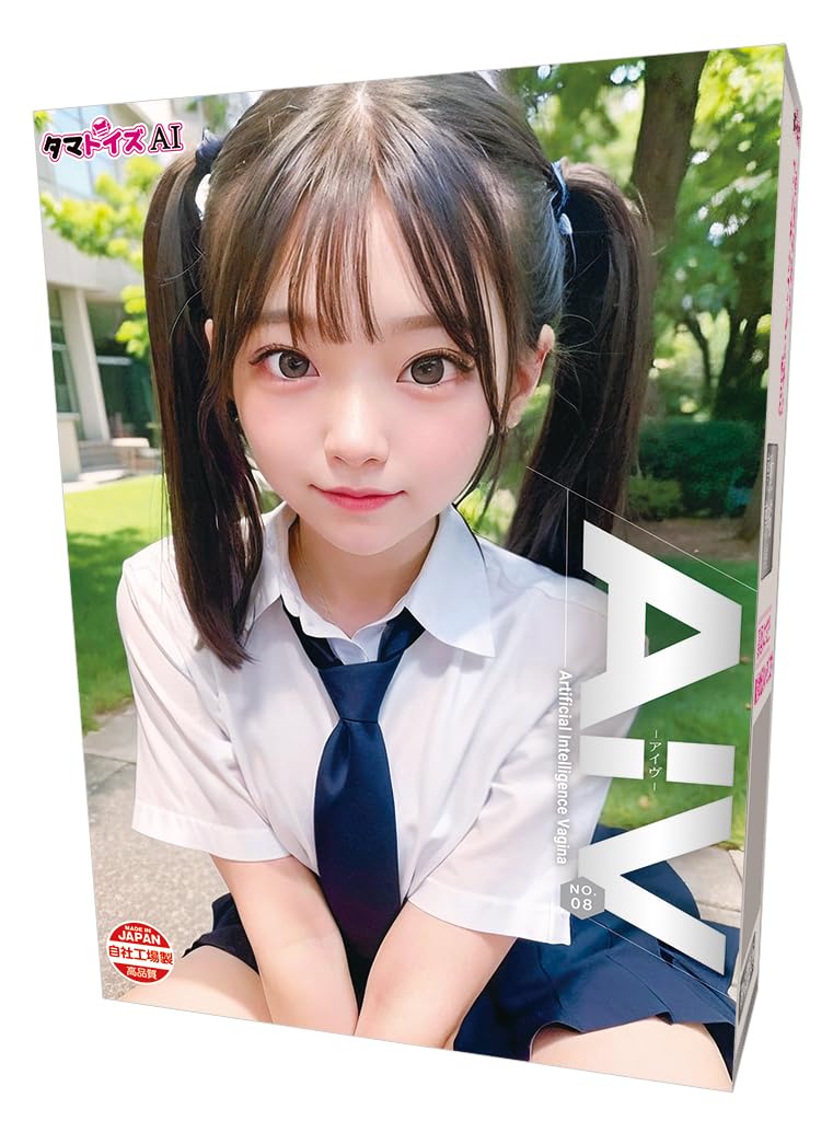 AIV NO.08 Tama Toys AI, Made In Japan, Non-Penetrating Type, 540g, AI Onahole