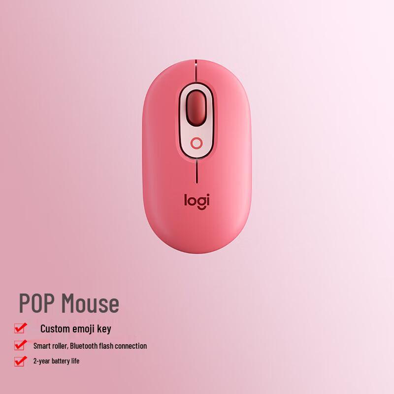 

Logitech POP Wireless Bluetooth Mouse