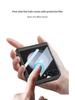 Samsung Z Flip5 Magnetic Full-Coverage Case with Large Window - Solid Color Hard Shell