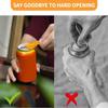 6pcs Hand-held Can Beer Cola Beverage Opener Simple Can Opener To Seal Dust-proof and Hands-free Beverage Opener