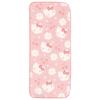Marushin Face Sanrio Fluffy Cherry 3725009300 Towel, Character, Antibacterial, Deodorizing, 100% Cotton,