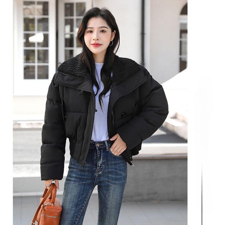Short and High-waist Down Jacket for Women, Ultimate Winter Fashion Choice