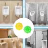 4pcs Anti Splashes Urine Deodorizer Tablets with Toilet Anti Clog Filter Screen Fragrances for Urinal Bucket Odor Control
