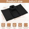 Couch Cup Holder - Anti-Slip Sofa Armrest Tray with Dual Side Pockets - Silicone Anti-Spill Sofa Drink Holder Couch Arm Tray
