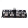 4-Way Fast Charging Module Single USB Mobile Phone Charging Board 12V24V To QC3.0 Fast Charging Support Mobile Phone