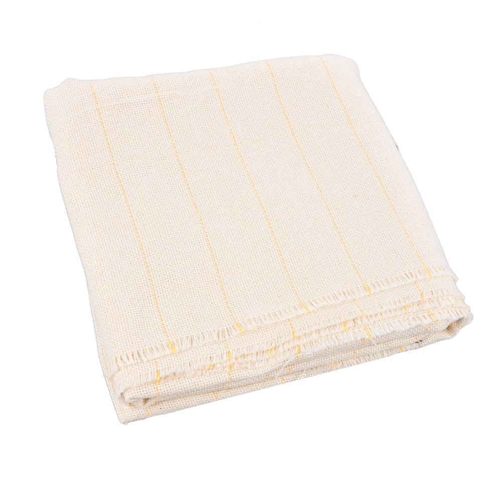 

1pcs Strong Cloth Tufting Canvas s Cloth White Standard Punch tufting tools Fabric Tufting Art