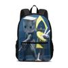 Little Nightmares Backpack, Computer Bag Large Capacity Lightweight Cartoon Print, New School Style for Male and Female Students