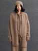 2026 Autumn/Winter Women's V-Neck Cashmere Cardigan: Elegant Mid-length, Slimming Outerwear
