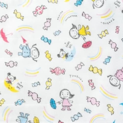 Snow White Dishcloth, Snow White Yuzen Dishcloth, Ame No Chi Hare ~a HAPPY DAY. / Artist Collaboration <Umakakebakumiko/Bleach Safe, Absorbent, Quick-