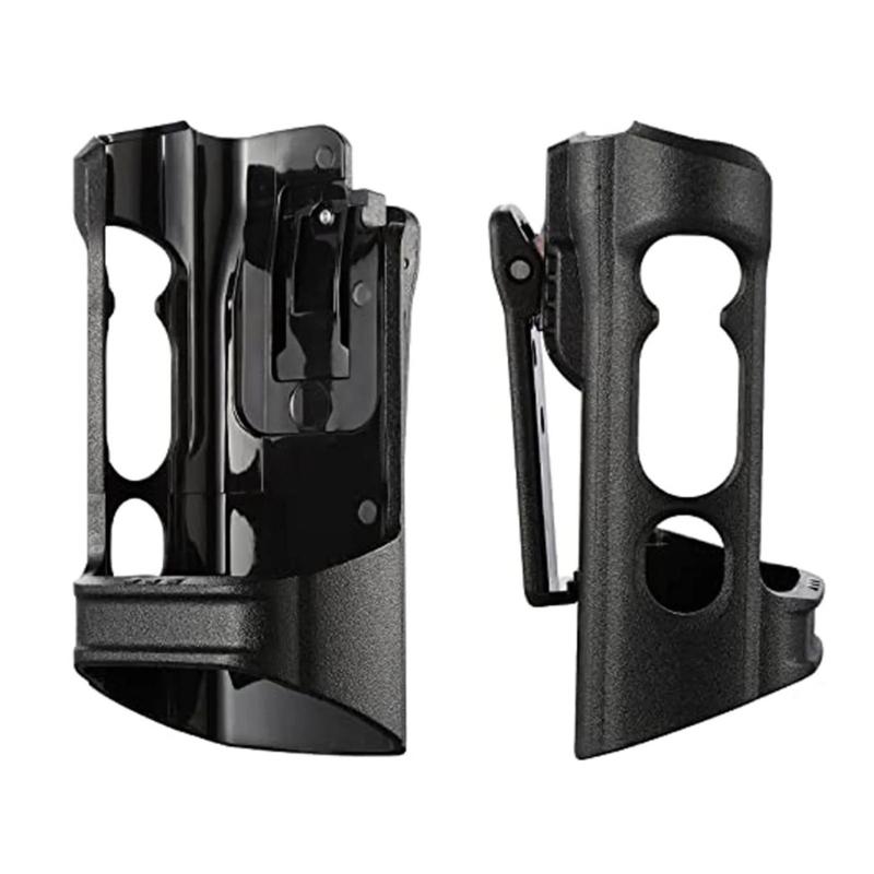 Radio Holder Carry Case Radio Holder Holsters with Clip Two Way Radio Holder for APX6000 APX8000 PMLN7901 PMLN7901A