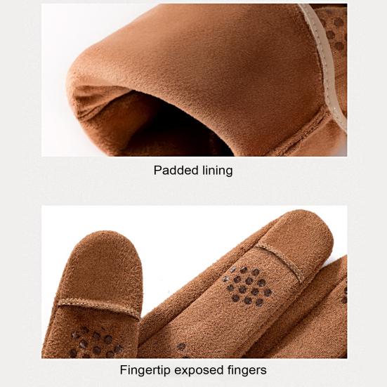 1 pár flexibilních běžeckých rukavic pánské Pohodlné čistě barevný matný povrch pro každodenní nošení Odolné proti chladu