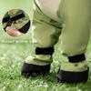 Pantalones Antisucios para Mascotas Antideslizantes Impermeables Botas de Lluvia para Perros con Tirantes Ajustables Pantalones Antipolvo para Exterior Botas de Nieve para Perros Activos Pequeños y Medianos