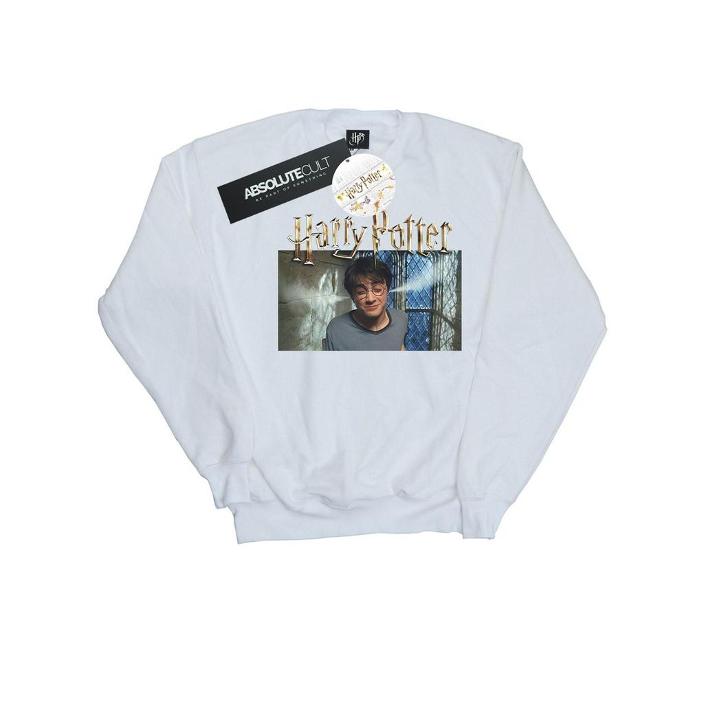 HARRY POTTER Jungen-Sweatshirt mit Dampfohren