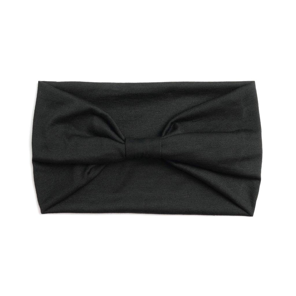 Unifarbenes elastisches Sportstirnband, breite Version Yoga-Sportstirnband, Laufsport-Anti-Schweiß- und schweißabsorbierendes Stirnband, Herren- und Damen-Kopfbedeckung.