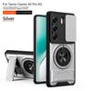 Applicable to Transsion Tecno Camon50Pro Shunjia mobile phone case Spark Slim window bracket protective case