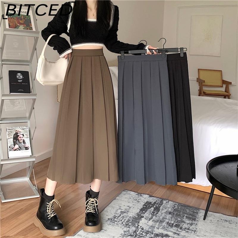 BITCED Женская модная повседневная летняя весенняя юбка