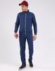 Monte Carlo Men's Mock Neck Full Sleeve Tracksuit