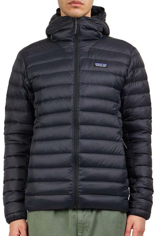 Jacket Patagonia Men's Down Sweater Hoody Black