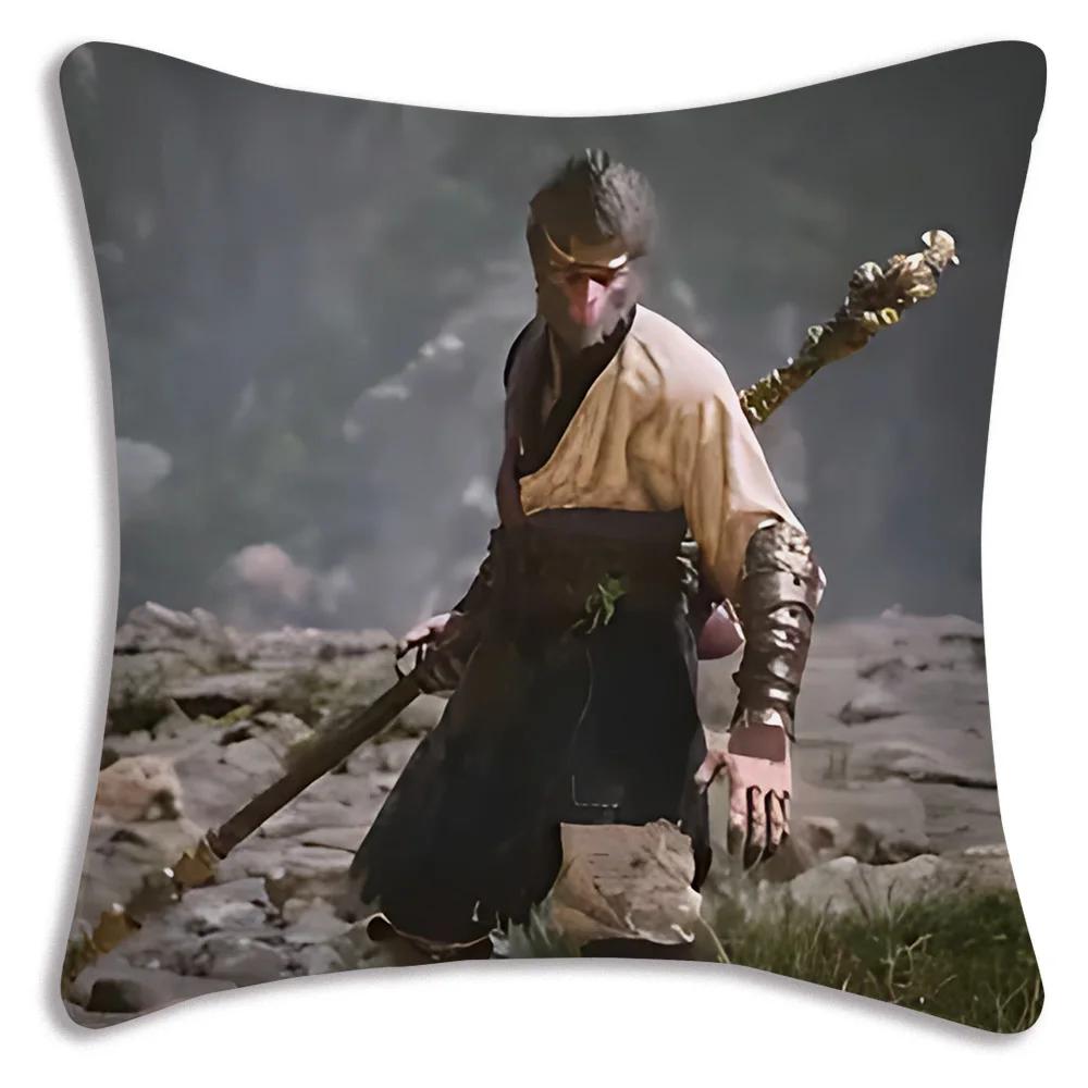 Mode Kissenbezug Polyester Kissenbezug Sofa Stuhl Quadratischer Kissenbezug Heimdekor