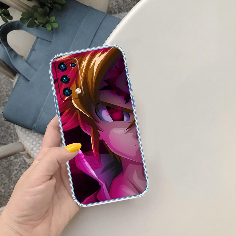 LO85 S-Seven D-Deadly Sin Soft Shell Transparent Phone Case for Motorola Moto G7 G8 G9 G84 G85 G73 G24 G15 Z2 Play Power Plus