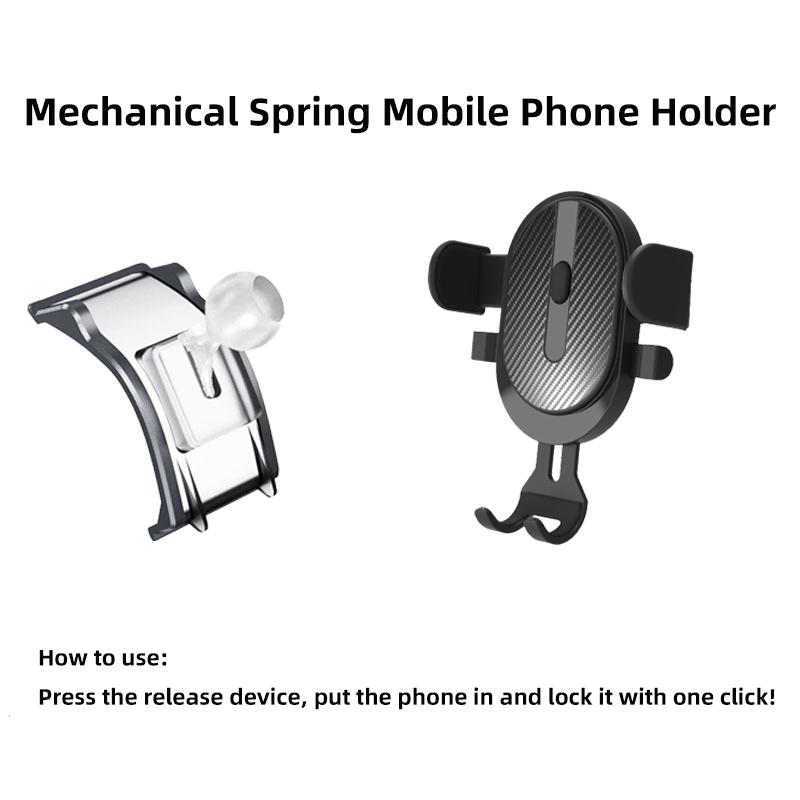 2020-2025 Für BMW 2er 3er 4er Serie G20 G22 G26 Magnetischer Z4 Auto-Handyhalter Kabelloses Ladegerät Schwerkraft-GPS-Ständer Innenraumzubehör