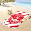 Aberdeen Print Beach Towel, Large Soft Quick Dry Towel for Beach Camping Swimming