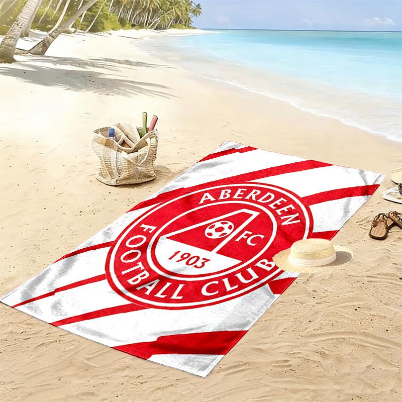 Aberdeen Print Beach Towel, Large Soft Quick Dry Towel for Beach Camping Swimming