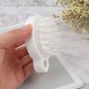 Handheld Silicone Scalp Shampoo Massage Brush Washing Shower Clean Brush Bath