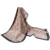 spring and summer fashion high-end mulberry silk summer sun protection shawl thin neck protection foreign style scarf