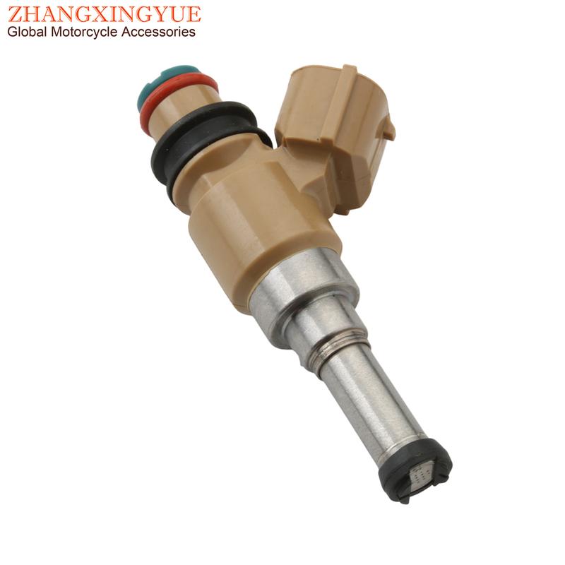 Inyector de Combustible YFZ-R1 WR25R WR250R WR250X Para Yamaha FZ09 FJ09 FZ09 MT09 MT10 FZ10 SR400 XSR900 NIKEN GT TRACER 900 4C8-13761-000