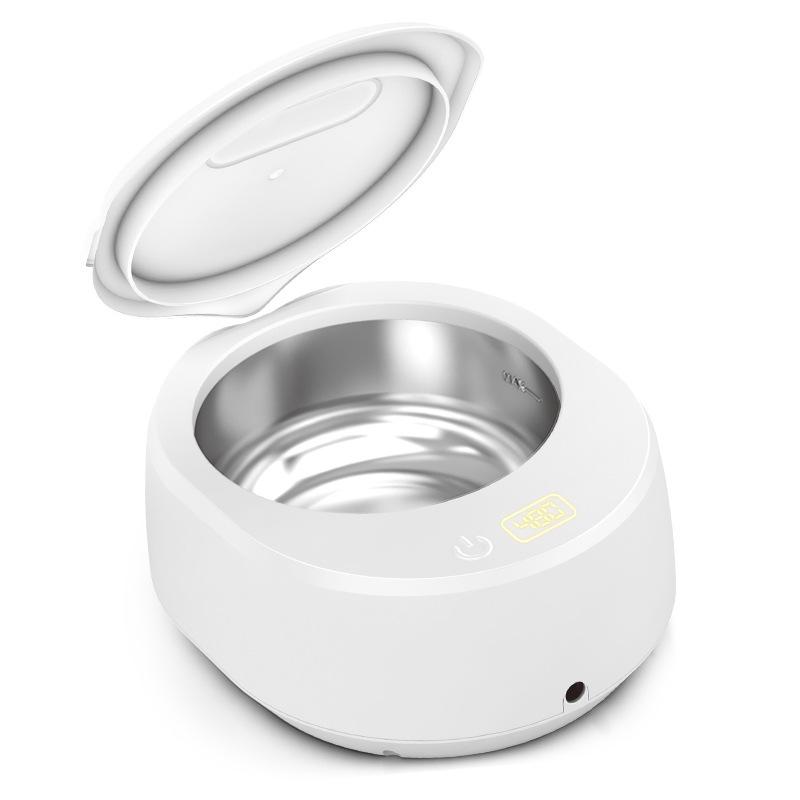Ultrasonic Denture, Jewelry, Watch, Contact Lens & Toothbrush Cleaner