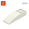 Non-Toxic 34Pcs/Lot No.44126 Curved 6 X 2 Block Moc Color Accessories Compatible With Curved Brick Diy Toys For Particle Brain Puzzle Toy