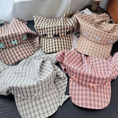 Wide Brimmed Baseball Hat Sun Hat Outdoor Hat Curved Brimmed Kerchief for Exercise Baseball Hat Headwear