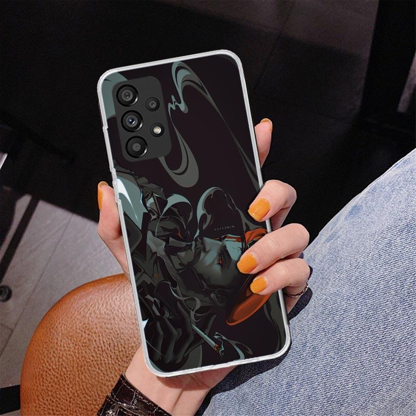 Valorant Cool Phnoe Case for Samsung Galaxy A17 A37 A57 A16 A26 A36 A56 A15 A14 A13 A55 A54 A53 A35 A34 A33 A25 A24 A23 A52 Gala