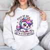 Women Hoodies Funny Unicorn Sarcastic Print Hoodie Fashion Clothing Casual Female Sweatshirts Funny Unicorn Fashion Streetwear