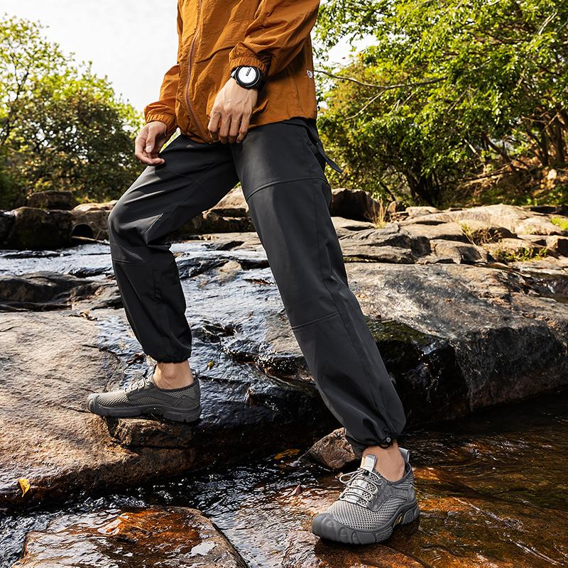 Fashion Sports Hollow Out Shoes For Men Original Men Running Walking Mesh Shoes Breathable Male Flats Lightweight Men's Tennis Footwear