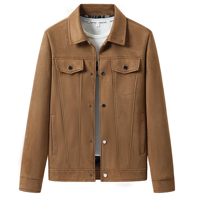 

Простая новая модная молодежная универсальная повседневная куртка для мужчин 5XL