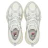 Fila MARS 3 Abrasion Resistant Breathable Low Top Casual Shoes Women's Ecru F12W442102FBL