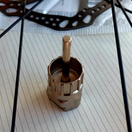 Flywheel Remover High Hardness Wear-resistant Lightweight Bicycle Cassette Lockring Removal Tool Bike Repair