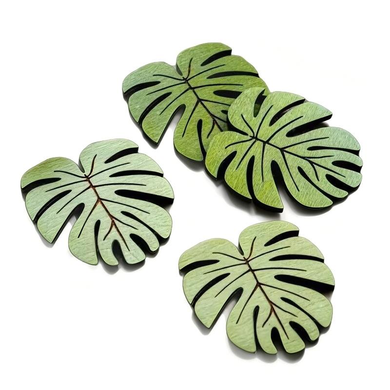 Wooden Coasters For Drinks Bottom For Drinking Cup Tea Coasters For Coffee Bottom For Pussy Cup Coaster Wood