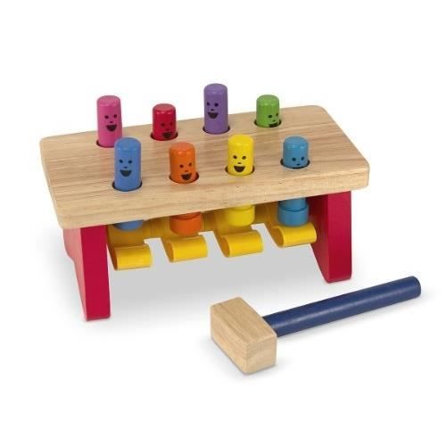 MELISSA & DOUG - 14490 - BANC A MARTELER DE LUXE