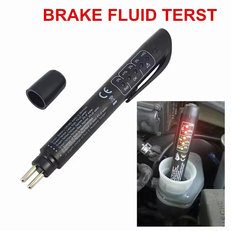 Universal LED Indicator Liquid Testing Pen Automotive Brake Oil tester Brake Fluid Tester Accurate Oil Quality Diagnostic Tools