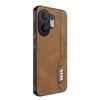 For Vivo V60 5G Skin Feel Matte Leather Phone Case Soft Back Cover Funda For Vivo V60 Protector