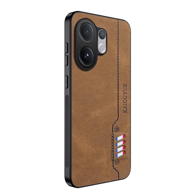 For Vivo V60 5G Skin Feel Matte Leather Phone Case Soft Back Cover Funda For Vivo V60 Protector