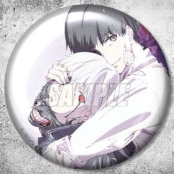 Used Tokyo Ghoul Tokyo Ghoul Kujibikido Acstar Ackey Can Badge Ken Kaneki